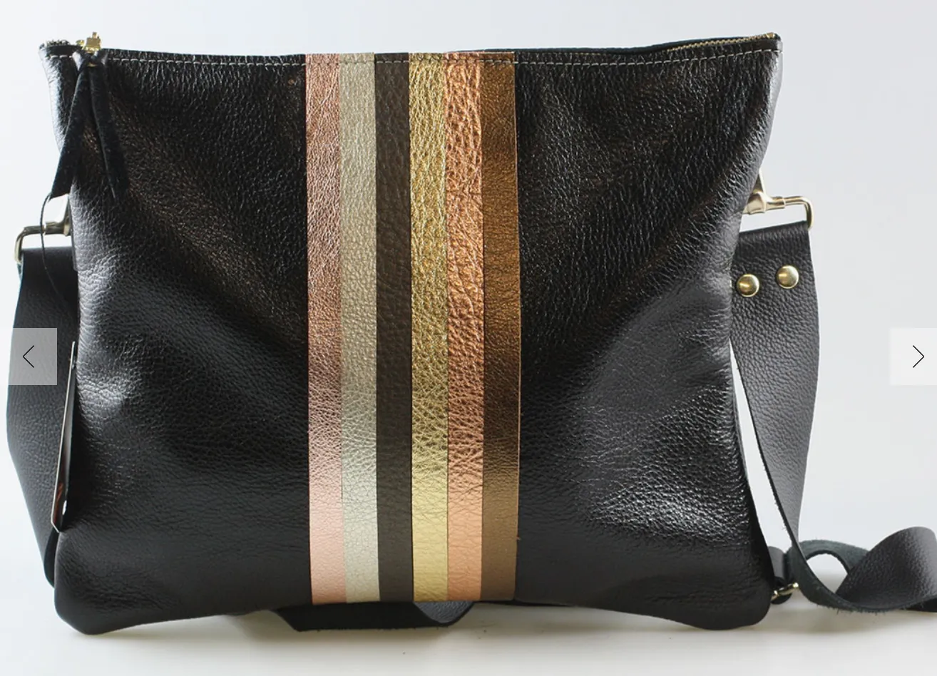 Large Taylor Leather Crossbody