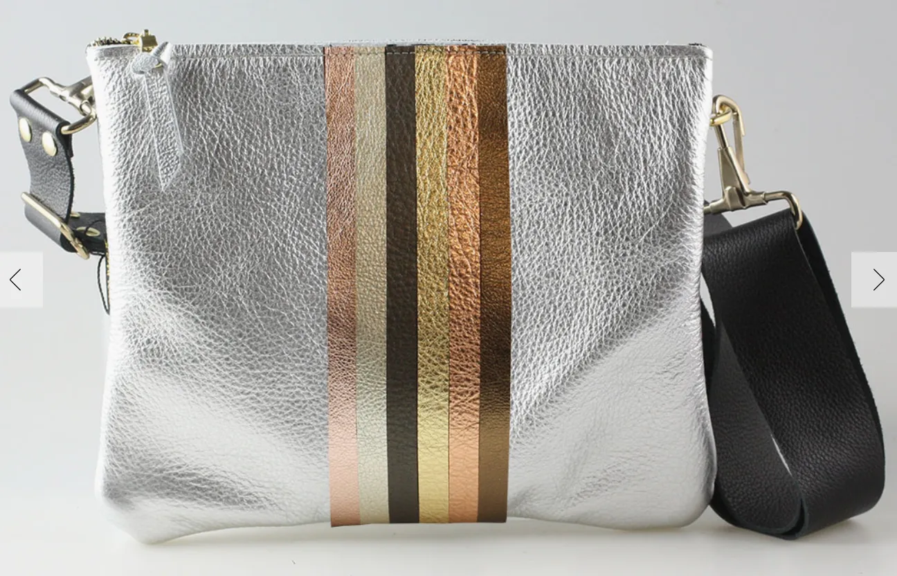 Large Taylor Leather Crossbody