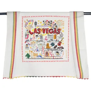 Las Vegas Dish Towel