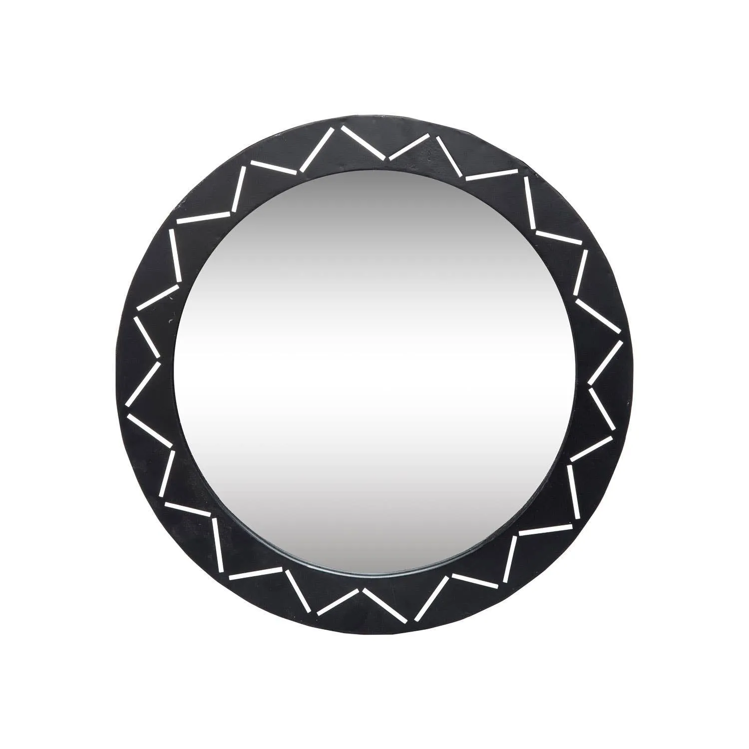 Laser Cut Mirror - Black
