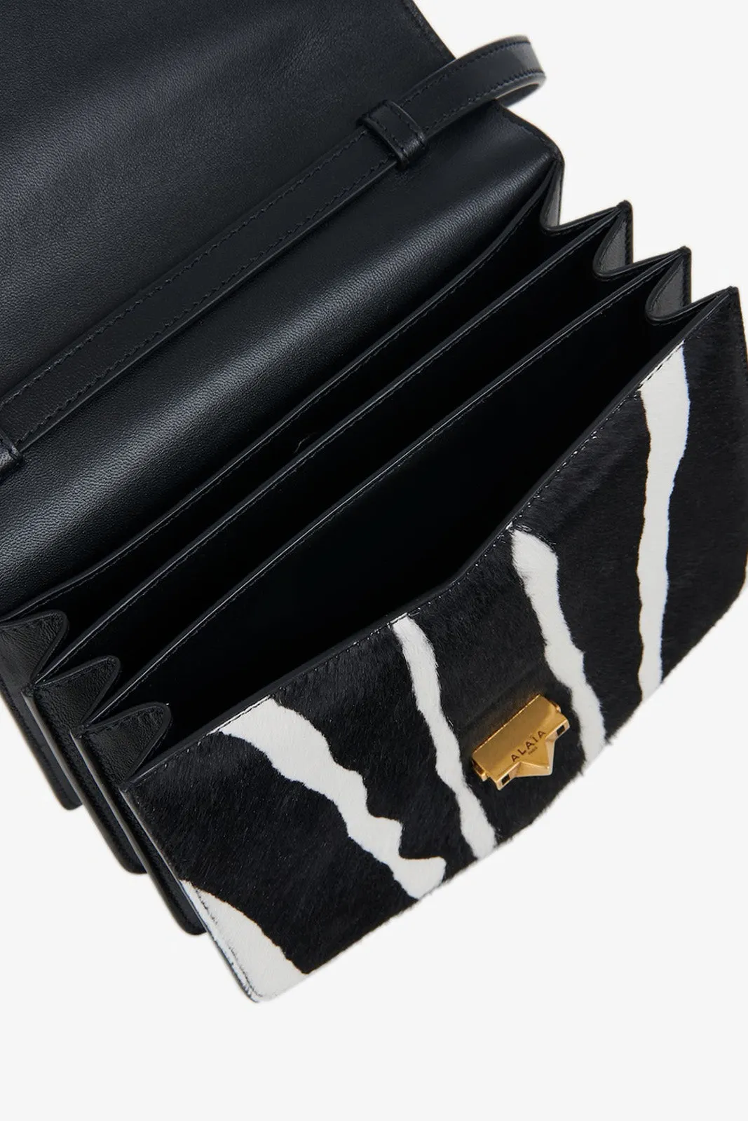 Le Papa Zebra Bag