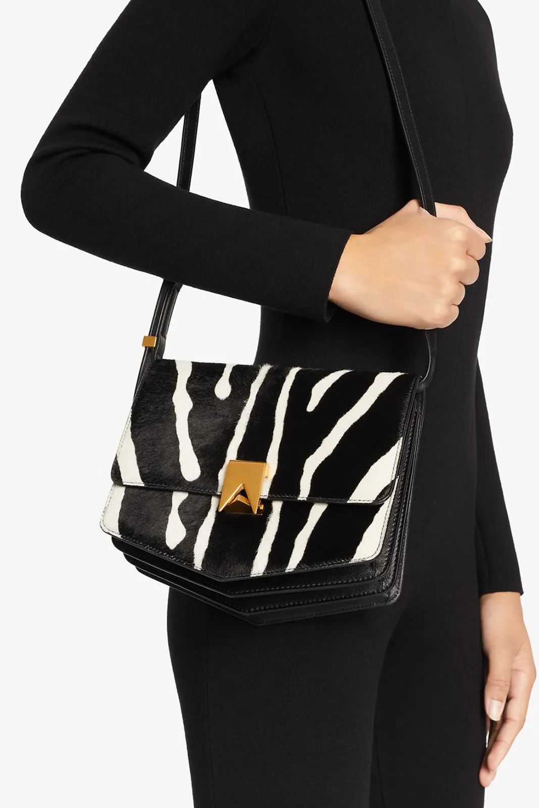 Le Papa Zebra Bag