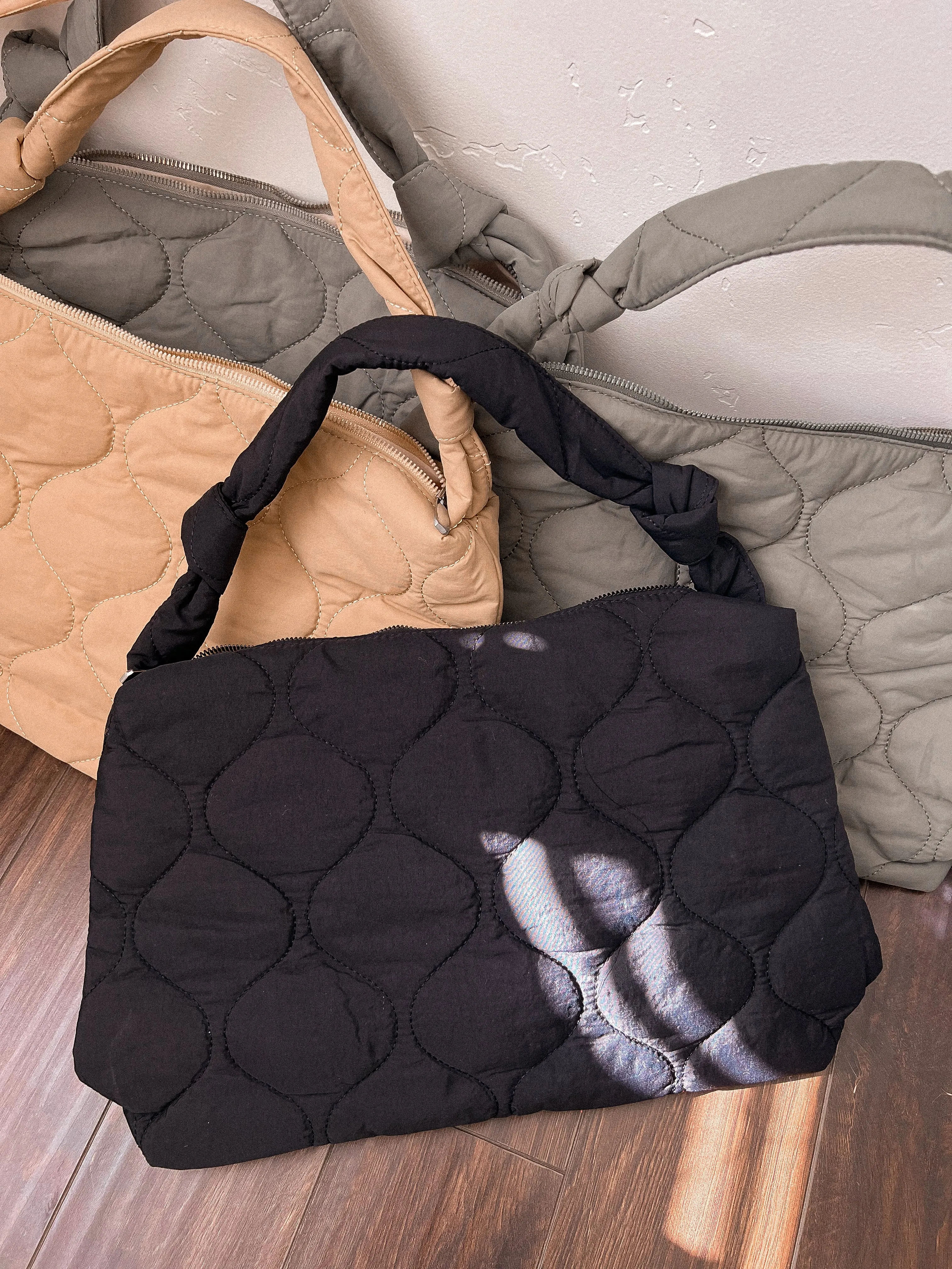 Leah Puffer Bag *4 COLORS*