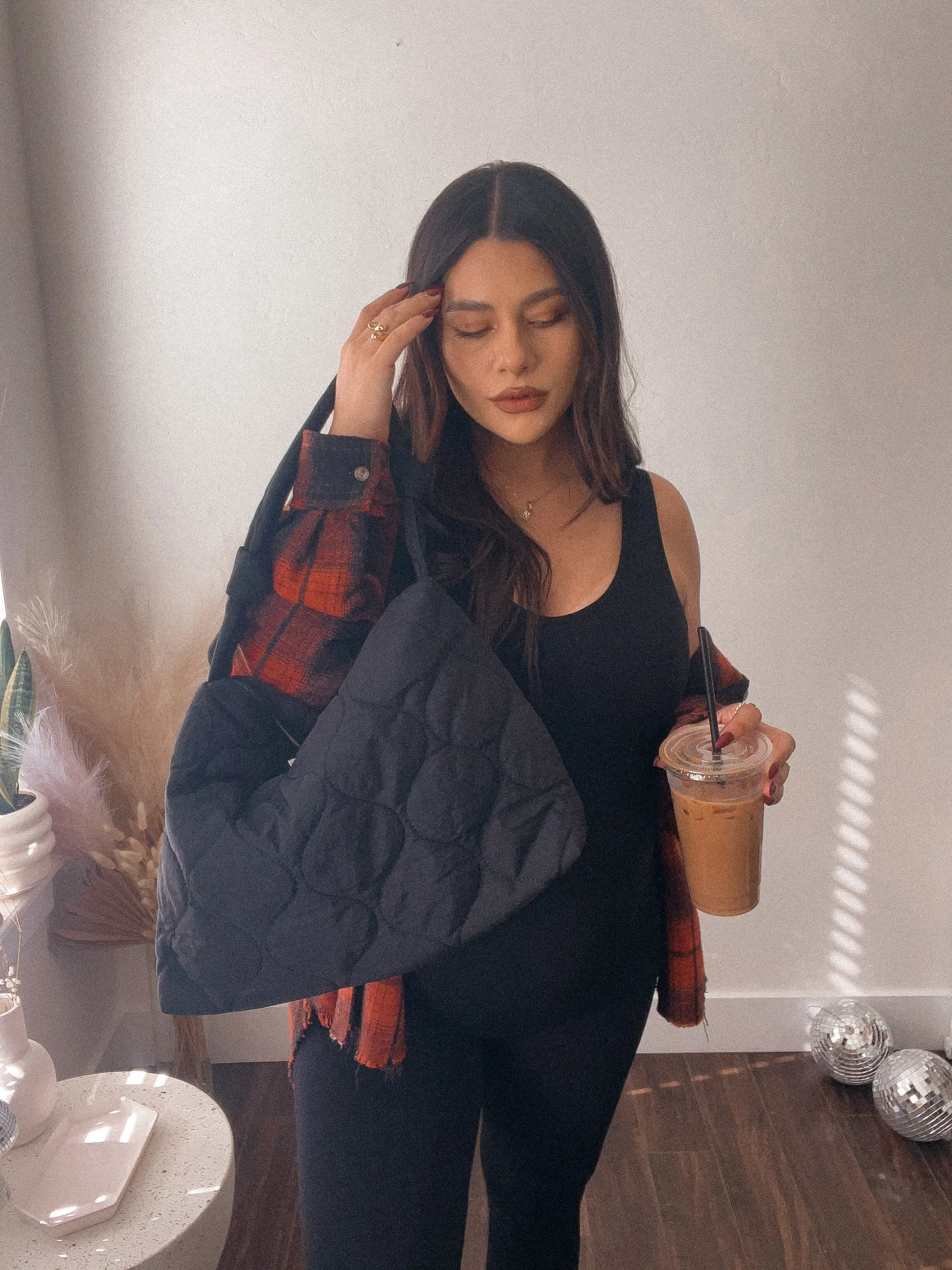 Leah Puffer Bag *4 COLORS*