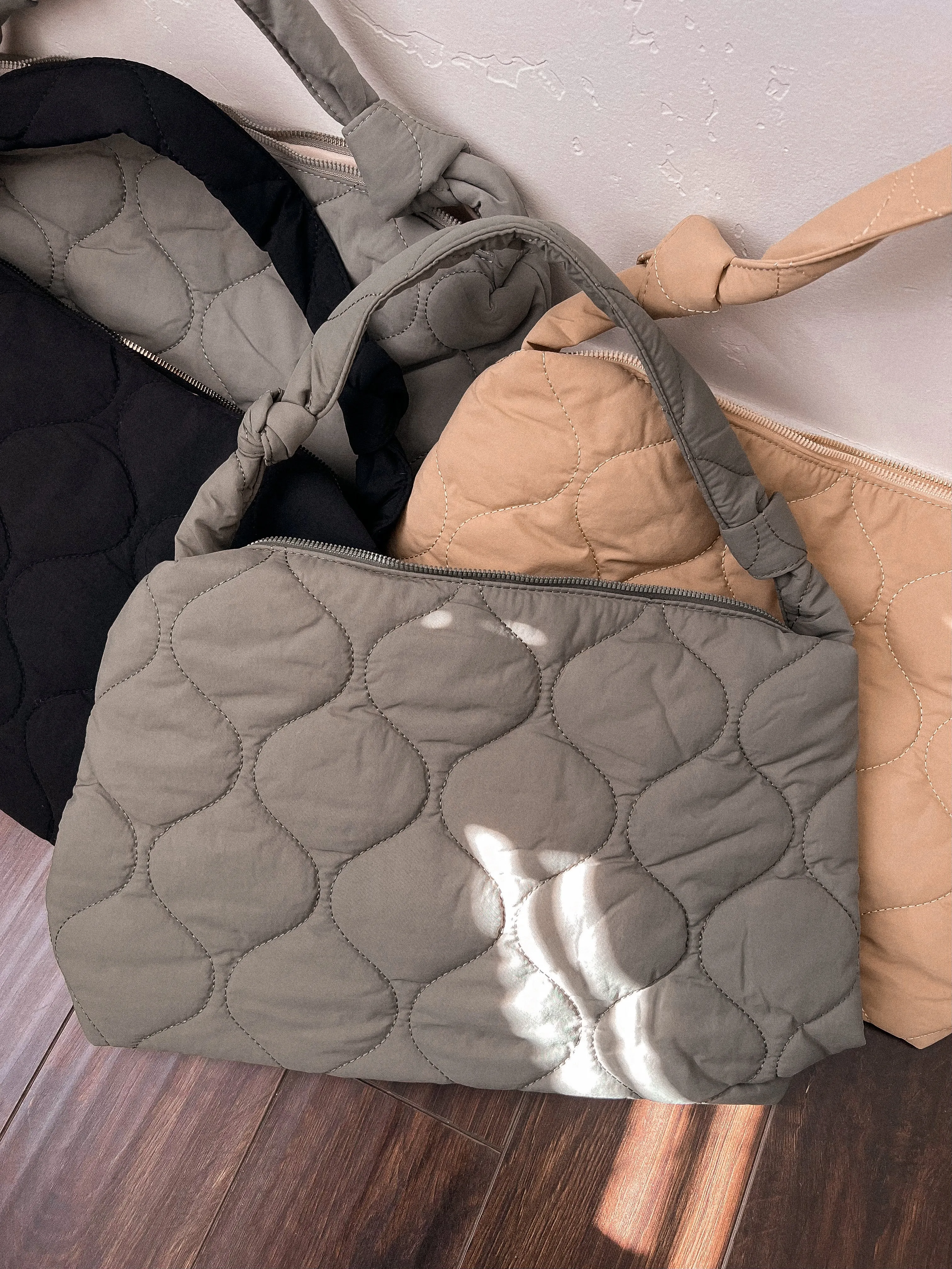 Leah Puffer Bag *4 COLORS*