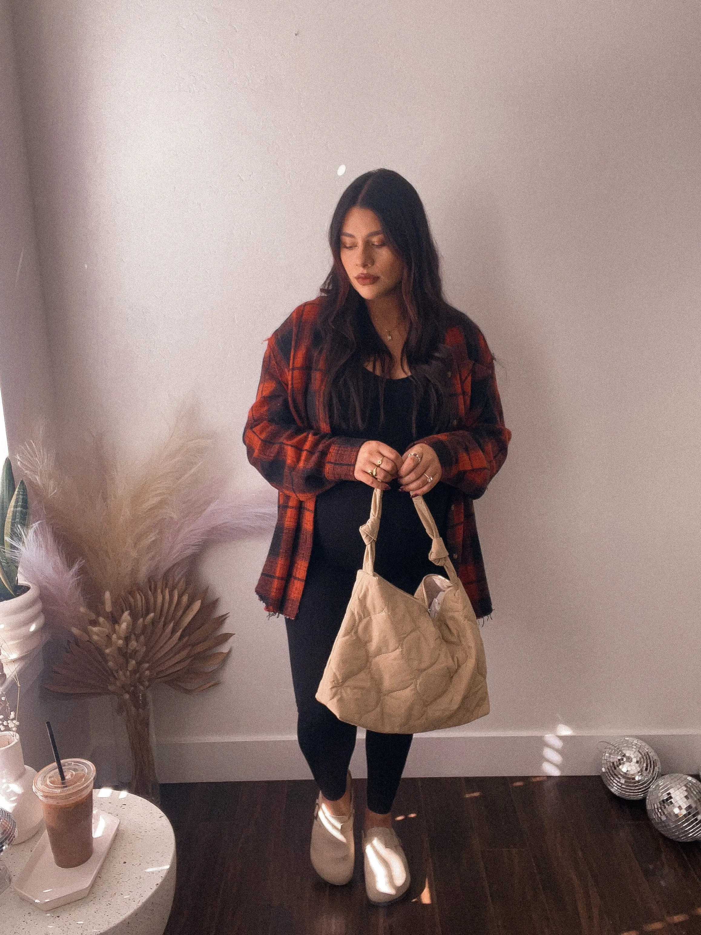 Leah Puffer Bag *4 COLORS*