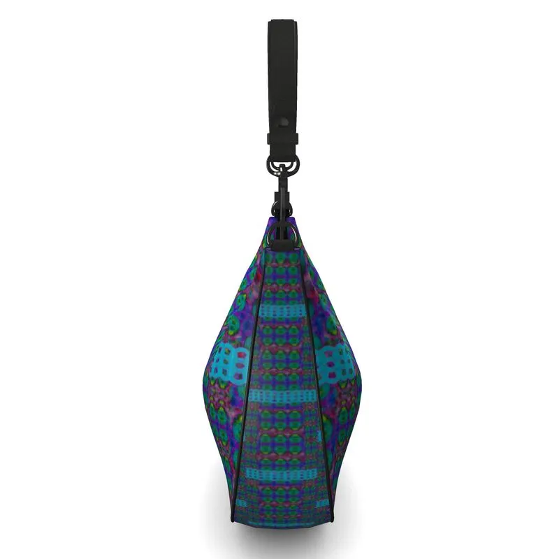 Leather Curve Hobo Bag (Chain Collection) RJSTH@Fabric#11 RJSTHs2021 RJS