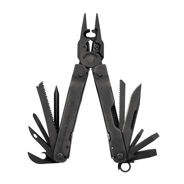 Leatherman SUPER TOOL 300 EOD Multi-Tool Black Oxide