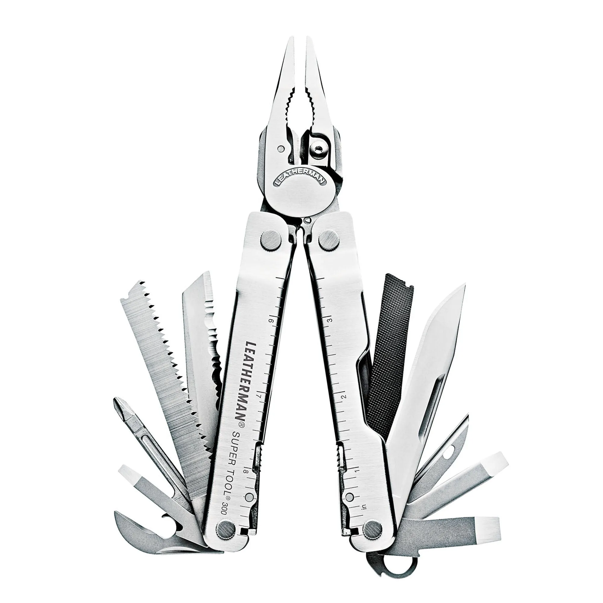 Leatherman Super Tool 300 (Stainless Steel)