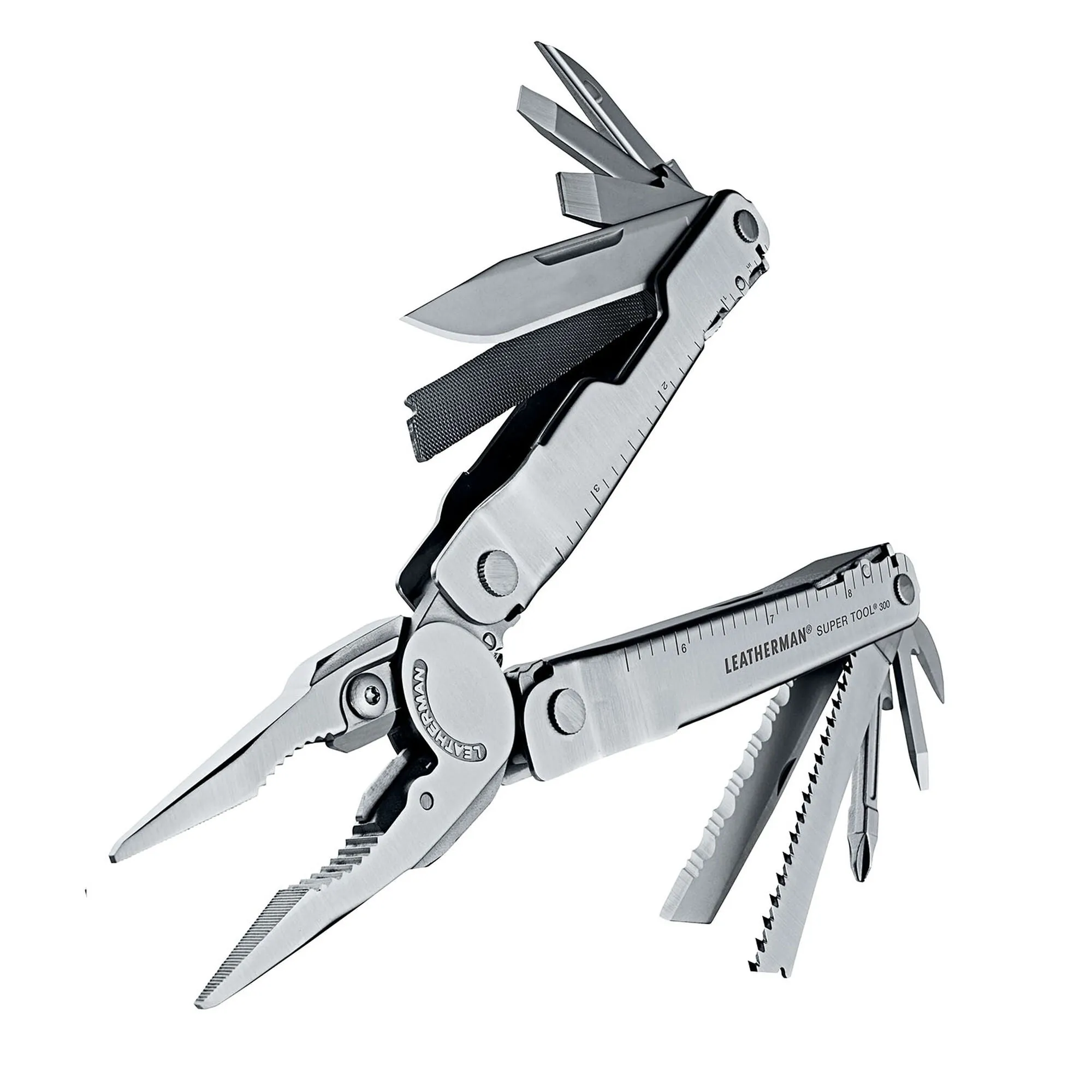 Leatherman Super Tool 300 (Stainless Steel)