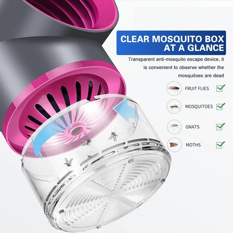 Led Mosquito Killer Lamp UV Night Light