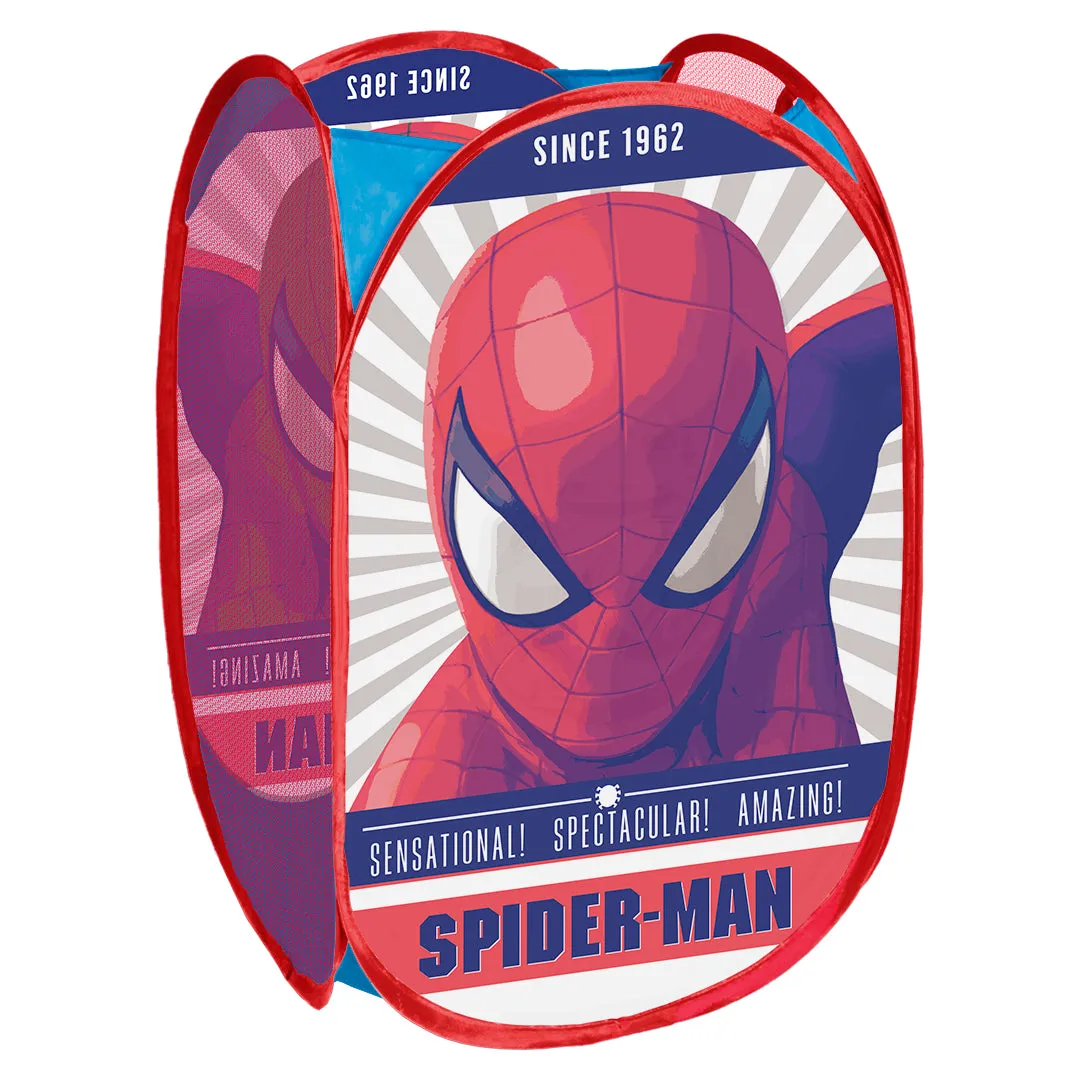 Leikfangageymsla Spiderman