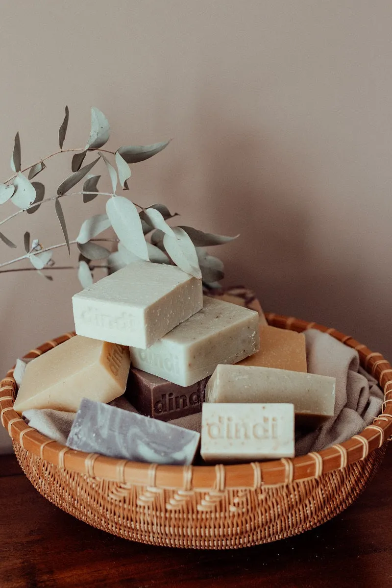 lemon smoothie bar soap 110g - loose