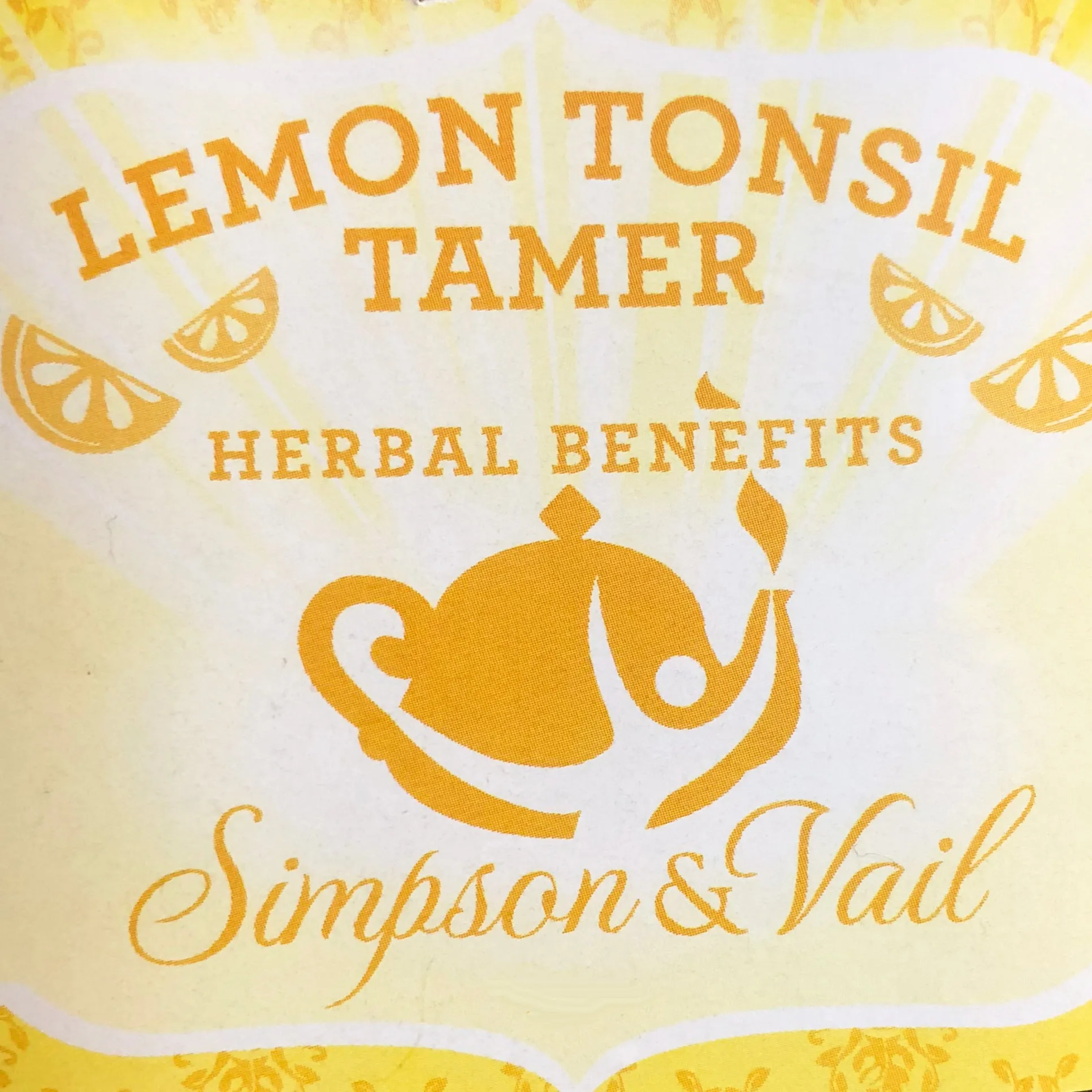 Lemon Tonsil Tamer
