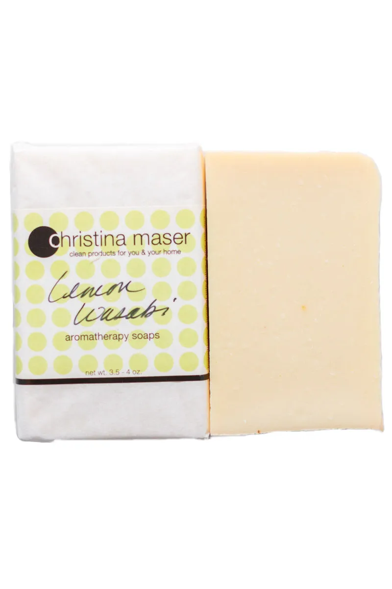 Lemon Wasabi Bar Soap DISCONTINUED