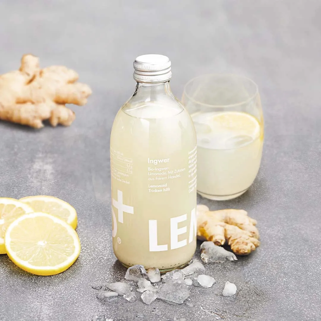 Lemonaid Ginger 24 x 330ml