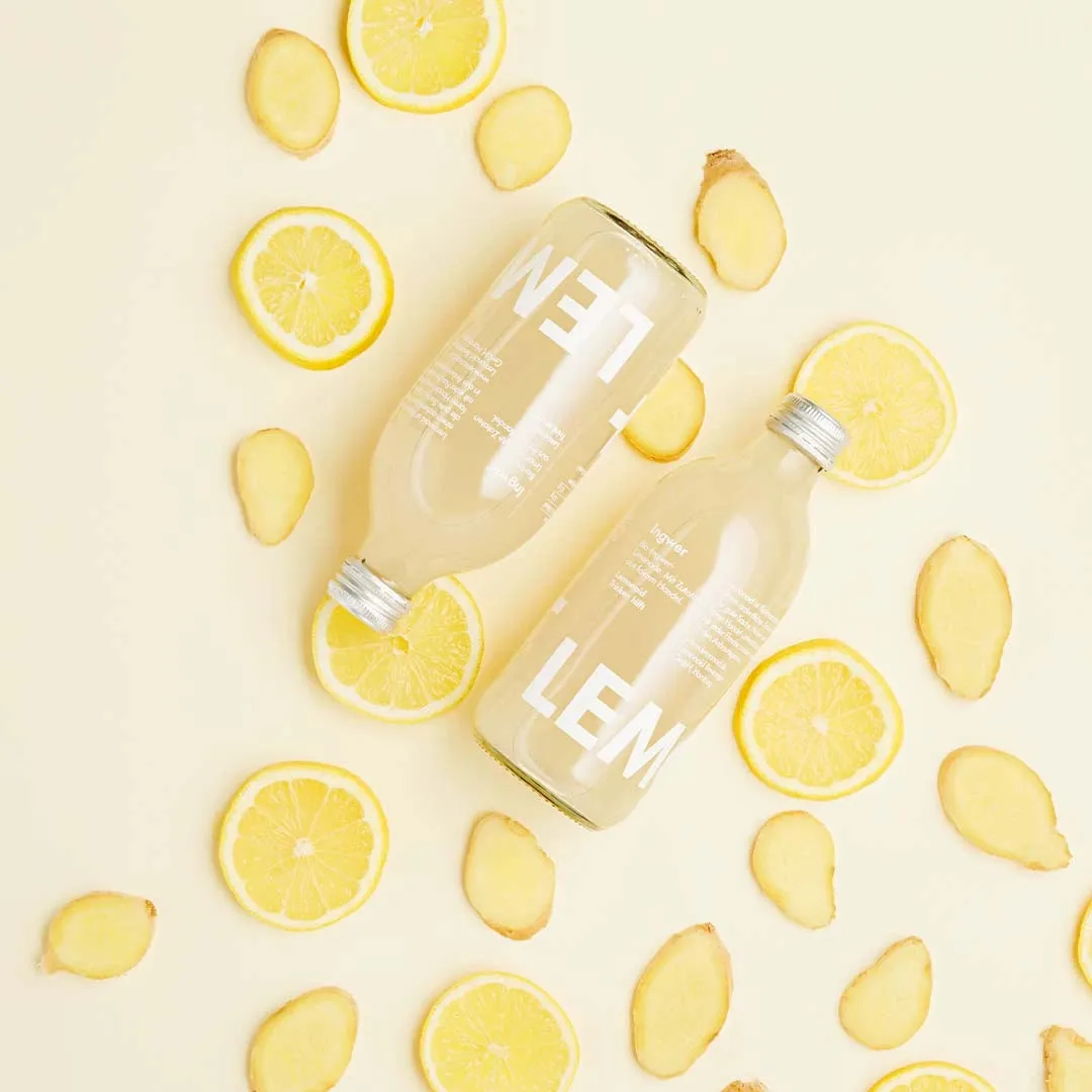 Lemonaid Ginger 24 x 330ml