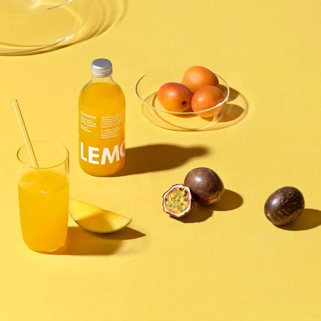 Lemonaid Passion Fruit 24 x 330ml