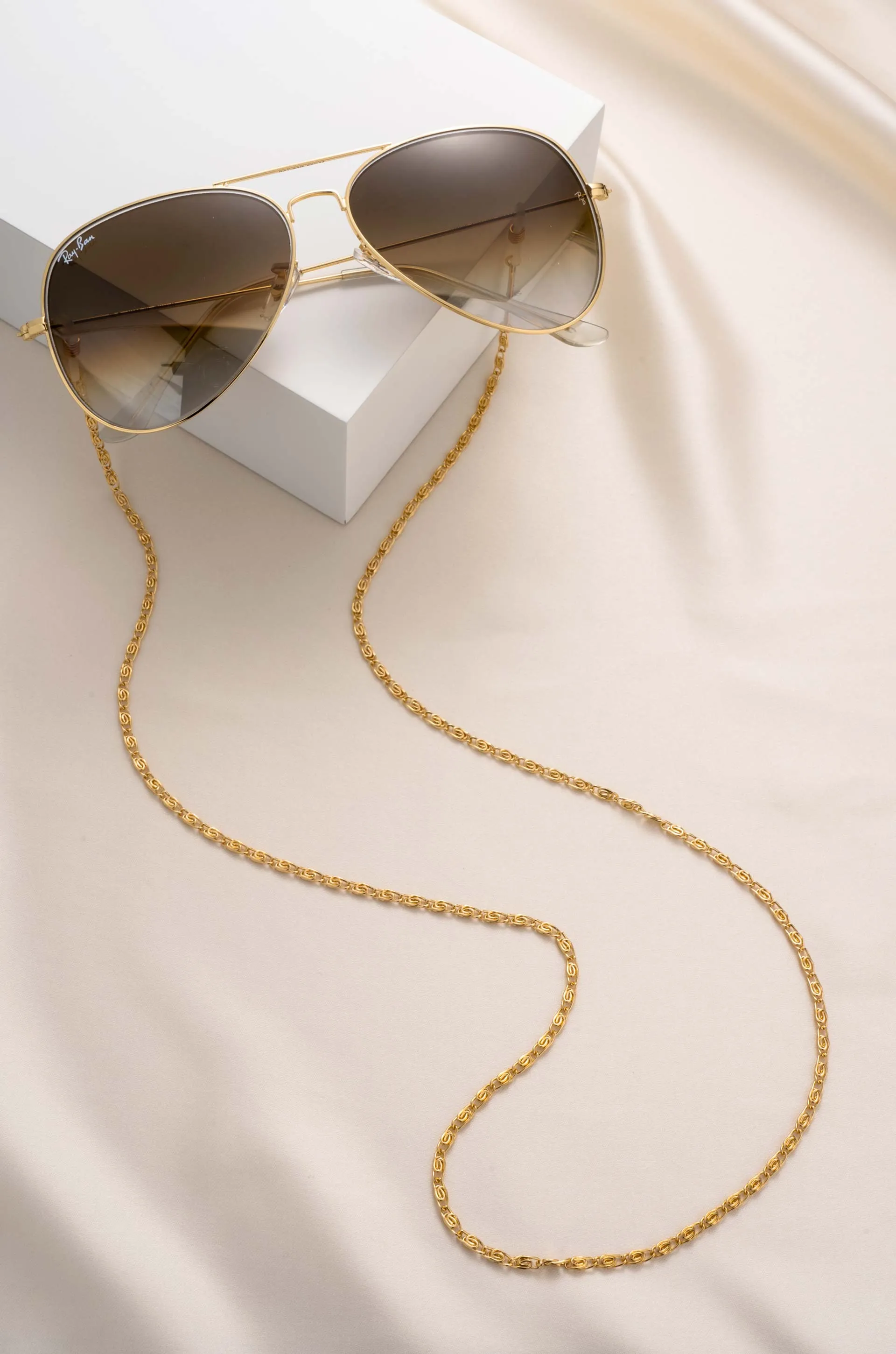 Level Up Eyeglass Chain