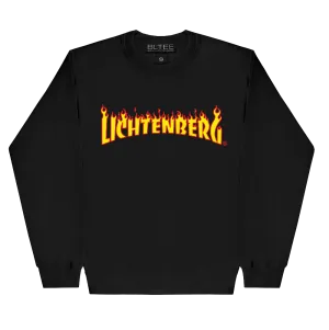 LICHTENBERG FLAMES SWEATSHIRT