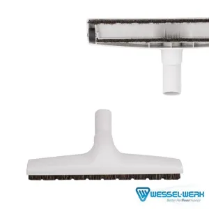 Light Grey Wessel Werk Floor Tool With Wheels - 1 1/4" Neck x 12" - (32mm Neck)