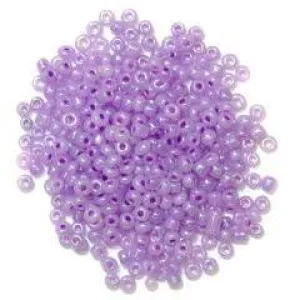 Lilac Seed Beads