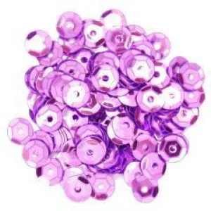 Lilac Small Cup Sequins