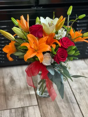 Lilies ‘n Roses