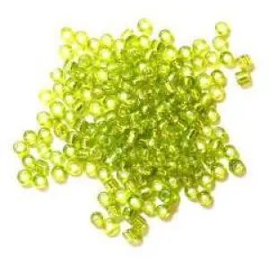 Lime Green Rocailles