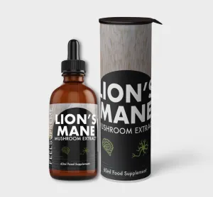 Lion's Mane Mushroom Extract (60 ml)