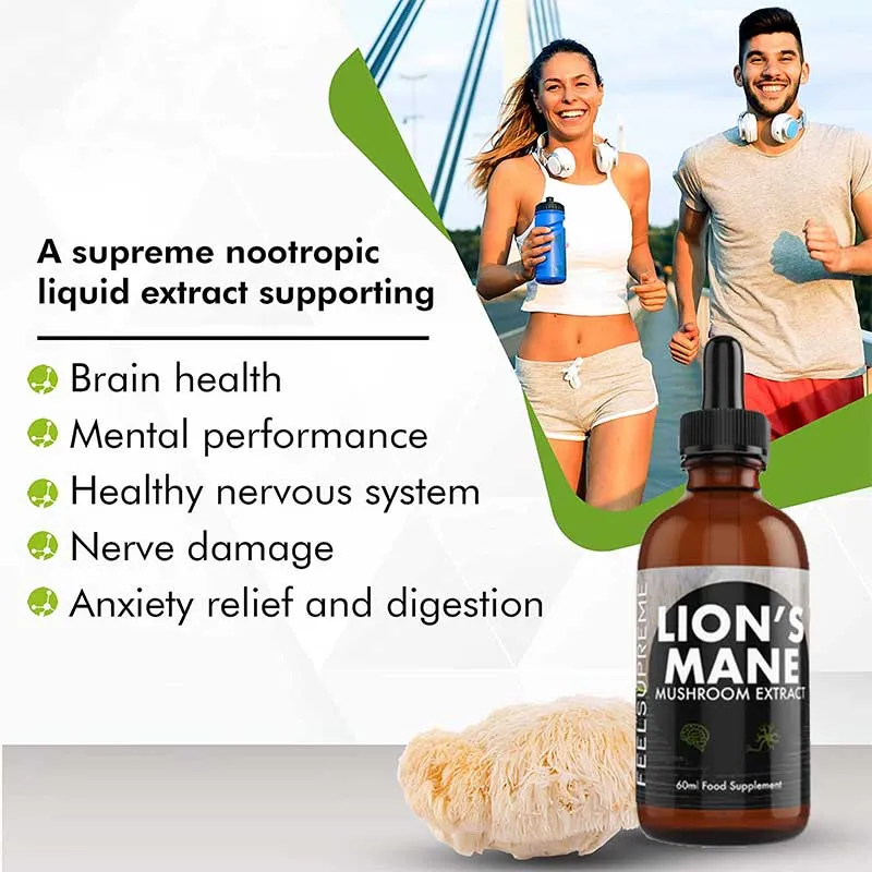 Lion's Mane Mushroom Extract (60 ml)