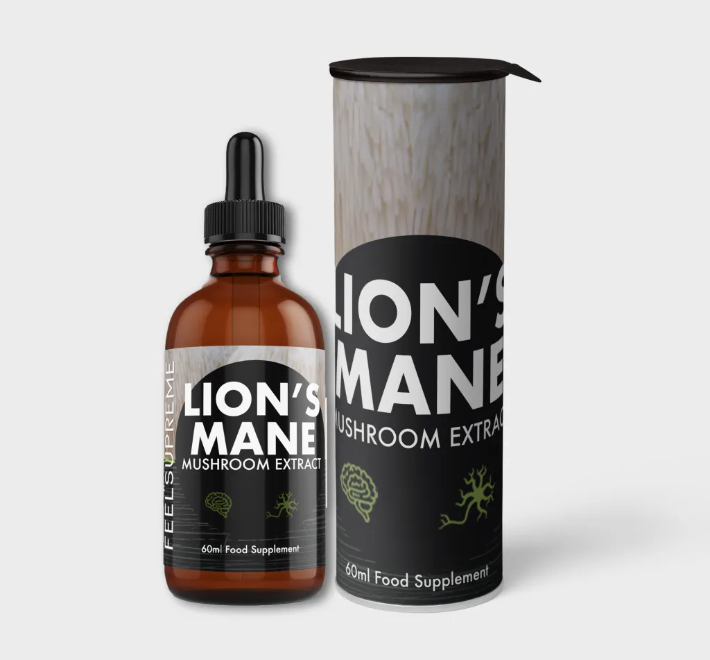 Lion's Mane Mushroom Extract (60 ml)