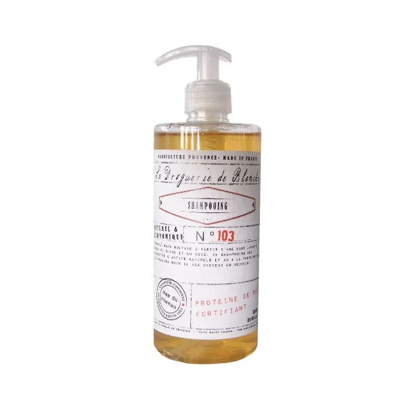 Liquid shampoo (Wheat protein )