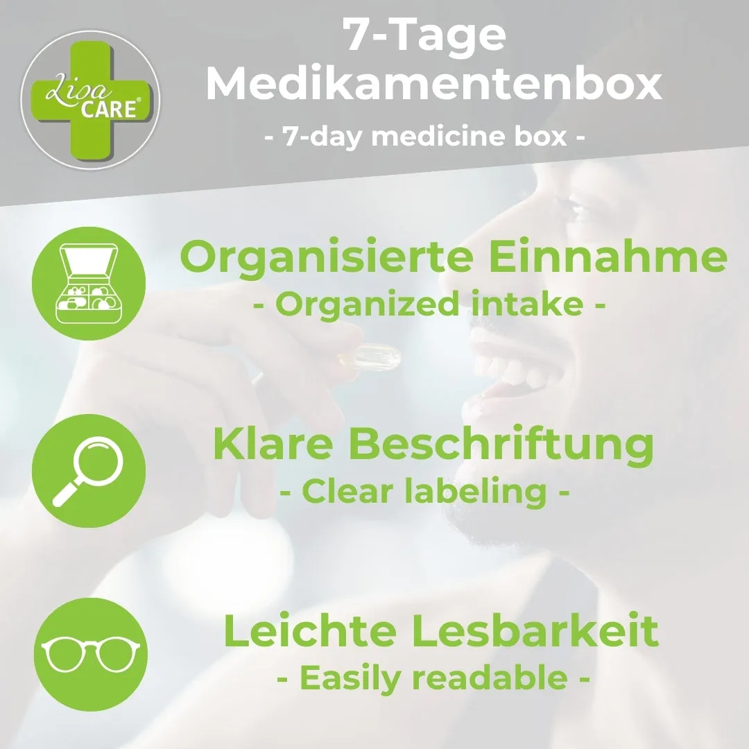 LisaCare Tablettenbox