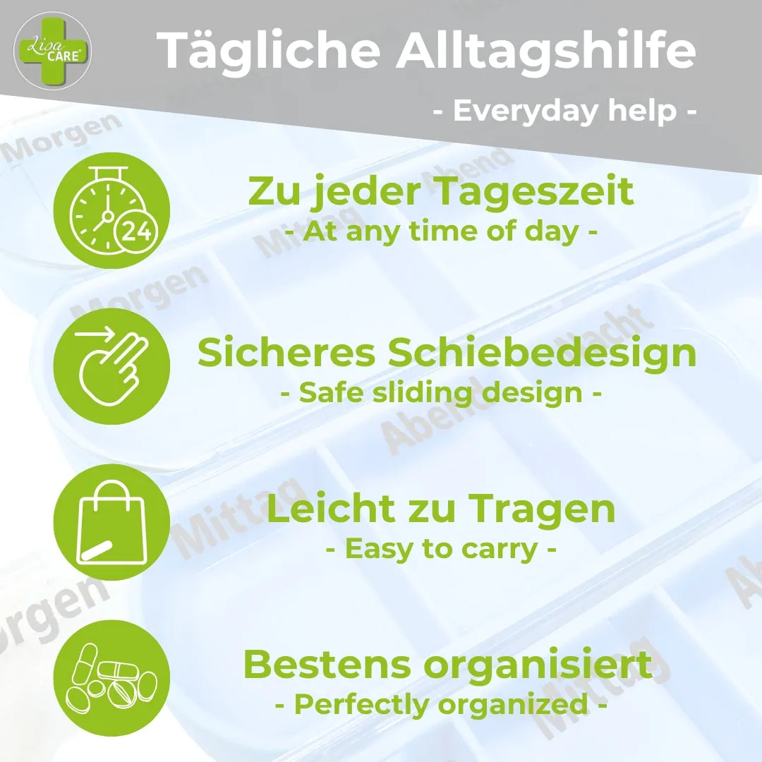LisaCare Tablettenbox