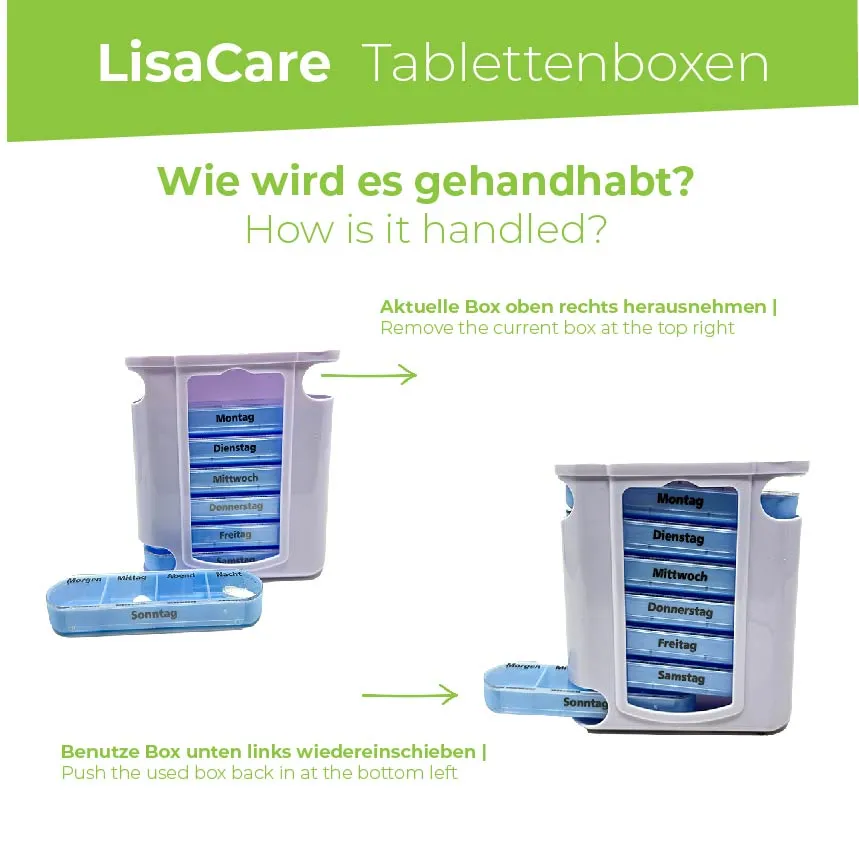 LisaCare Tablettenbox