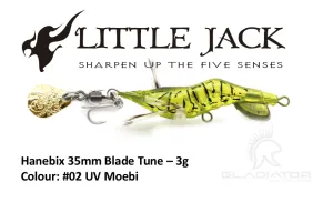 Little Jack Hanebix Custom 35mm Hardbody Prawn with Blade - #02