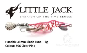 Little Jack Hanebix Custom 35mm Hardbody Prawn with Blade - #06