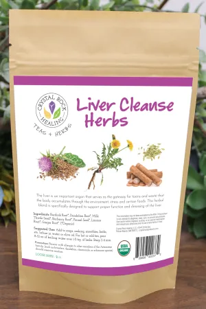 Liver Cleanse Herbs 2oz Organic