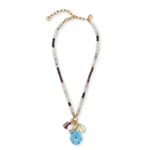 LIzzie Fortunato Skylark Necklace in Morning Glory