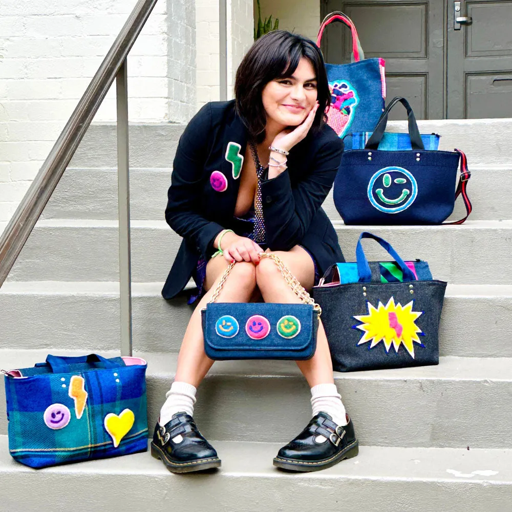 LM x GiANNA Beverly Midi Boxy Bag