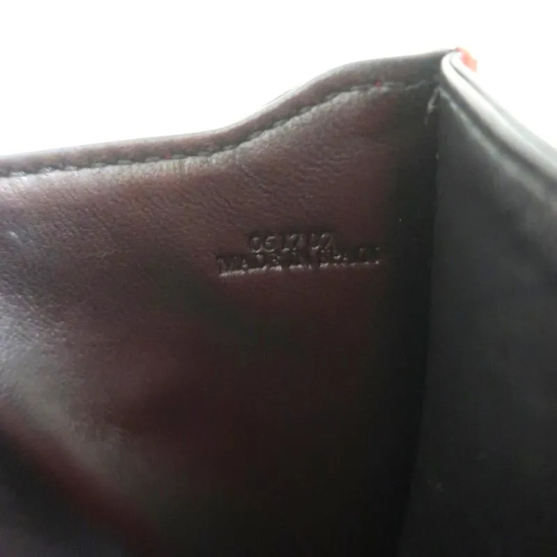 Loewe Barcelona Mini Shoulder Bag Red Leather Crossbody Flap Bag NEW