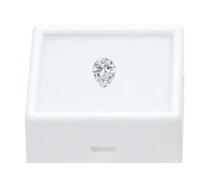 Loose 1.56ct ttw Pear Shape Lab Grown Diamond