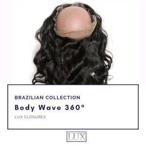 Loose Curly 360° Closure