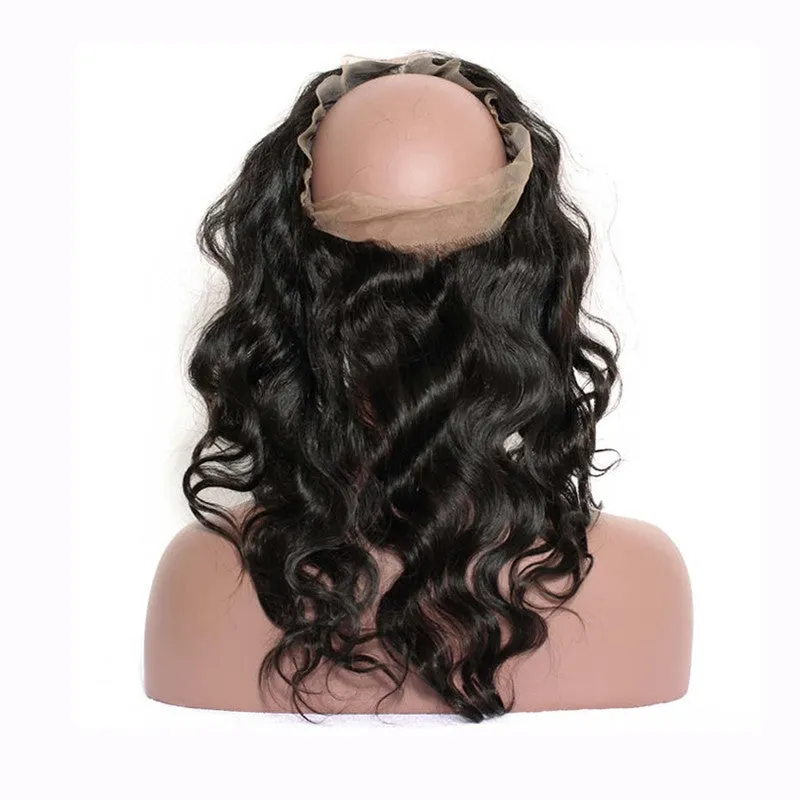 Loose Curly 360° Closure