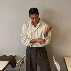 Loose-fit Long-Sleeve Shirt