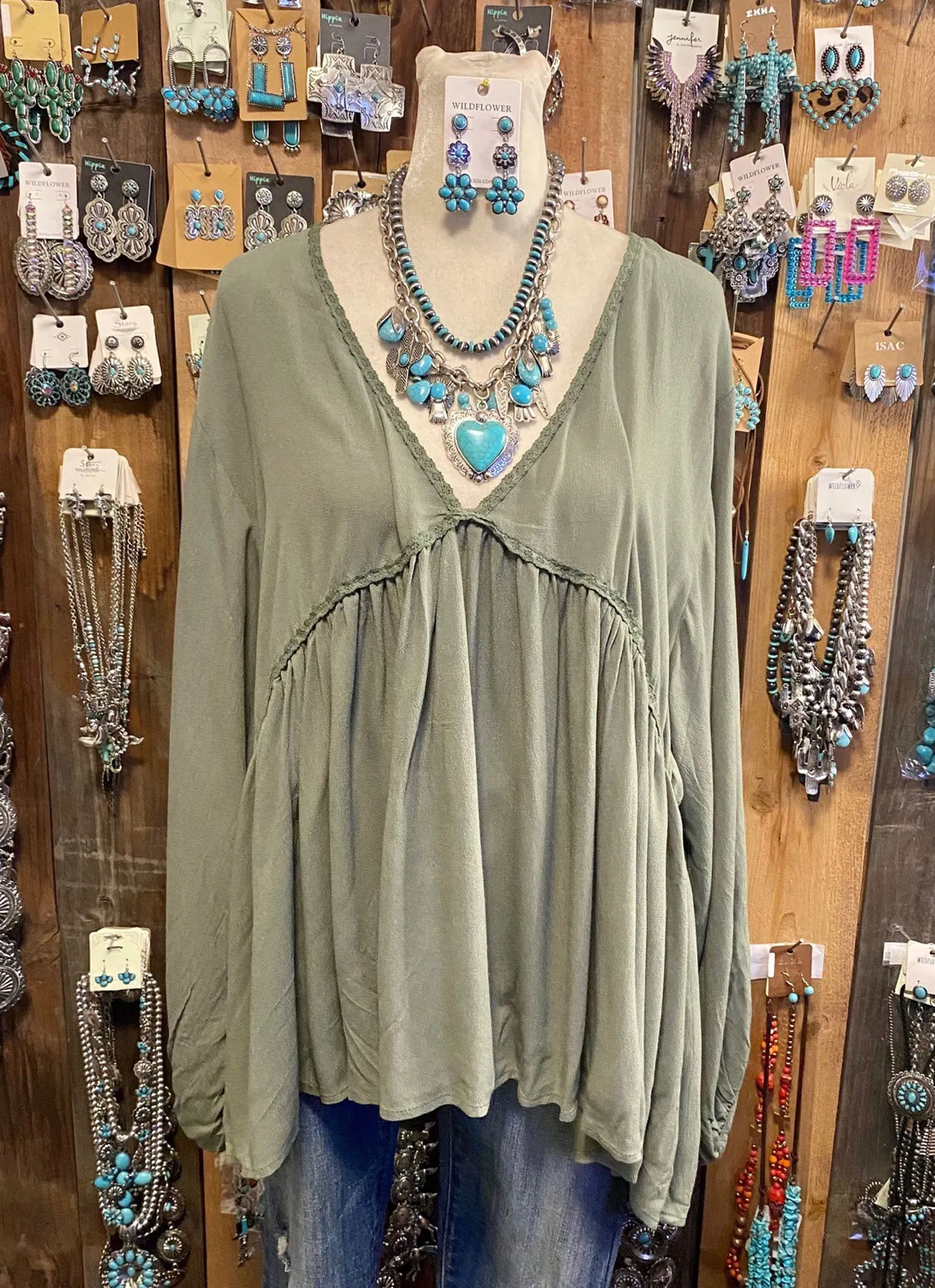 Loose Fitting Top