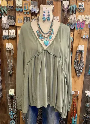 Loose Fitting Top