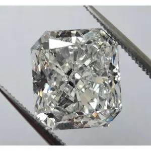 Loose Natural Earth Mined Diamond Radiant Cut Loose 5 Carats