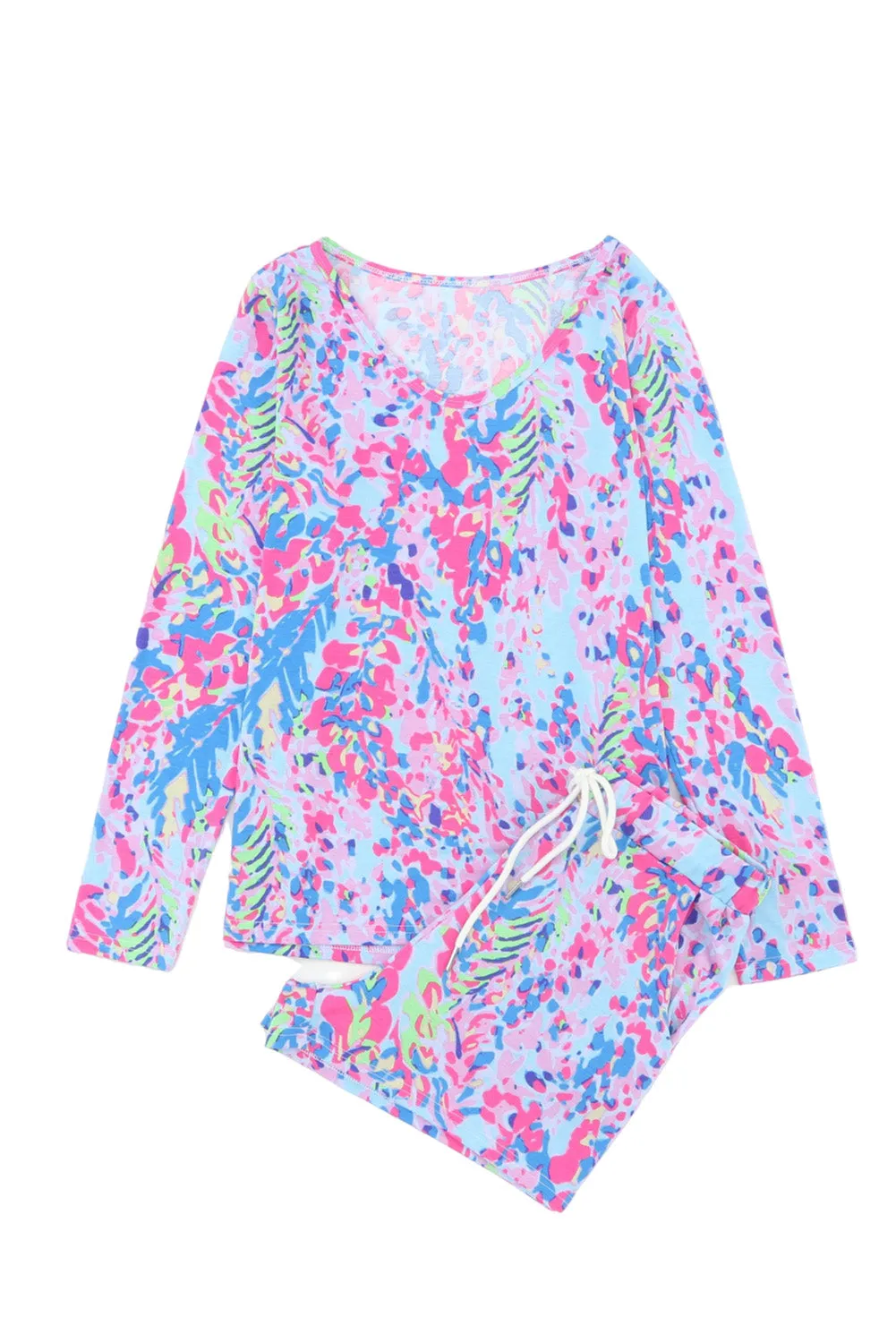 Loose Painted Floral Tee